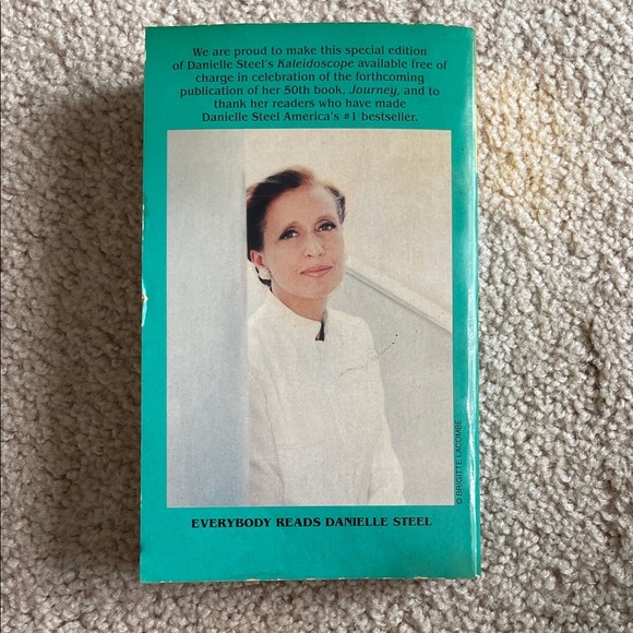 Danielle Steel Kaleidoscope Book - Picture 2 of 3